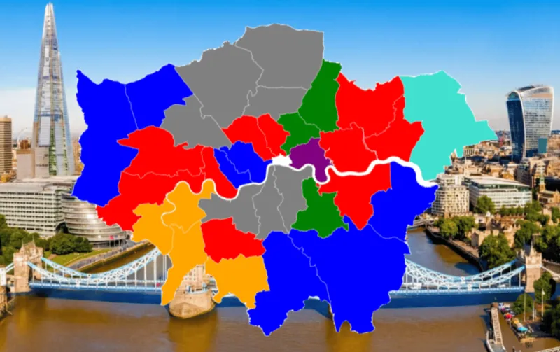 Local elections deadlock: What happens at the 7 London councils where no party won a majority