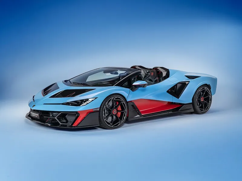 Lamborghini Fenomeno Roadster Unveiled as 1065 HP Hybrid V12 With No Roof