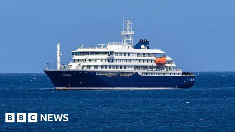 US sending charter flight to bring Americans home from hantavirus cruise ship