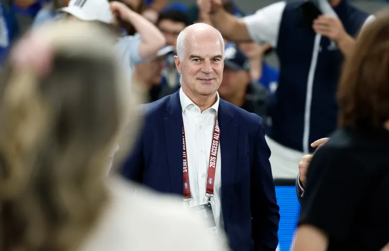 New AFL boss on Tassie entry date, the 20th team and international expansion