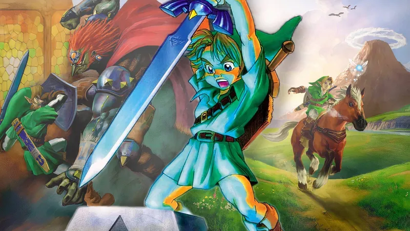 The Ocarina of Time Remake Needs to Bring Yusuke Nakano's Art Back