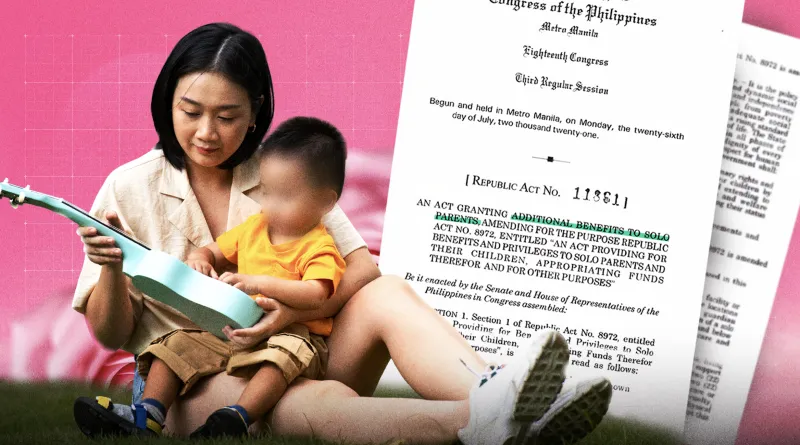 A glimmer of hope for solo mothers