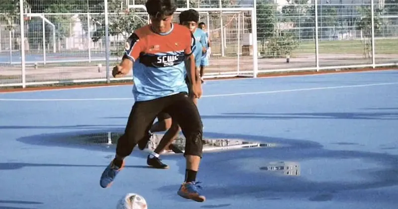 Chasing football dreams from Chow Kit to Mexico