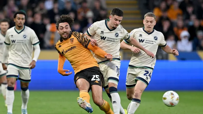 Hull City star can't wait for Millwall reunion and Wembley 'shootout'