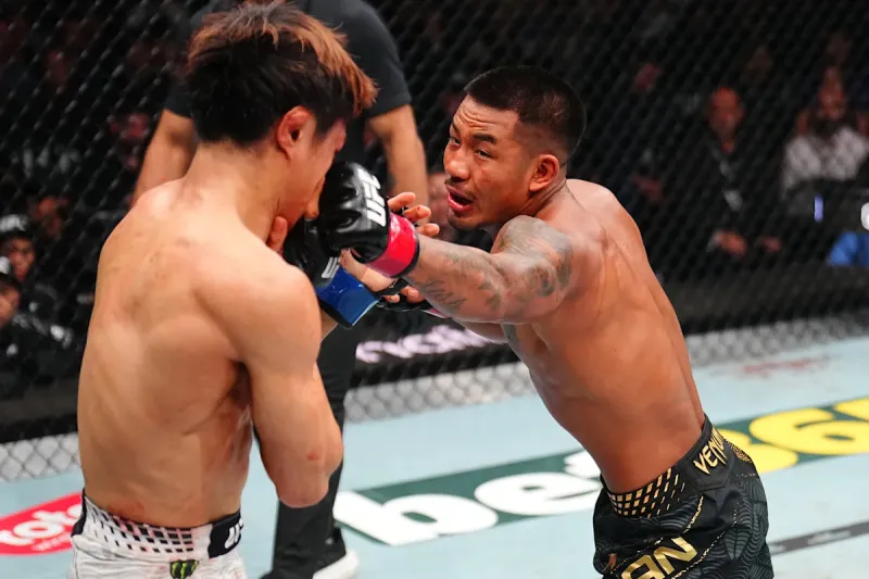 UFC 328 results: Joshua Van stops Tatsuro Taira with late TKO in thrilling Fight of the Year contender
