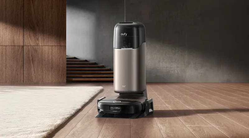 Eufy’s New Robovac Combines Matter and a Built-in Fragrance Module