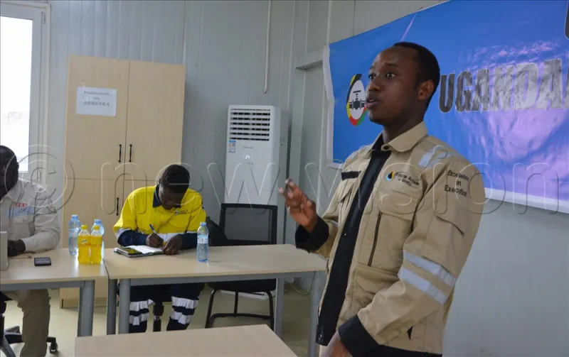 20 Ugandan youth equipped with specialised pipeline skills