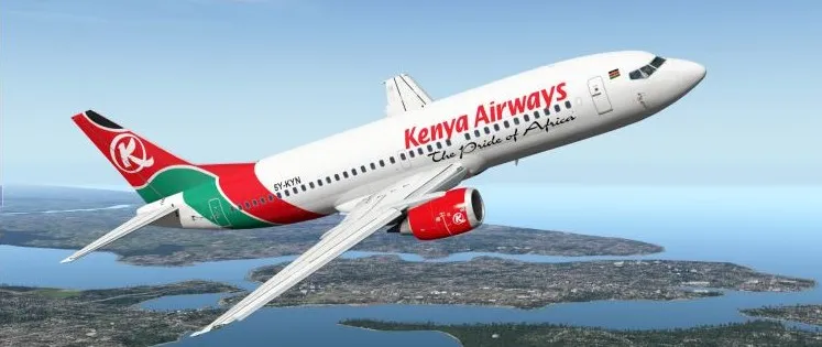 Kenya Airways flight grounded in Cape Town after bird strike, disrupting Nairobi route