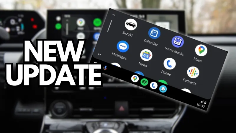 Time To Update: Android Auto 16.9 Spotted Online, Big Features Coming