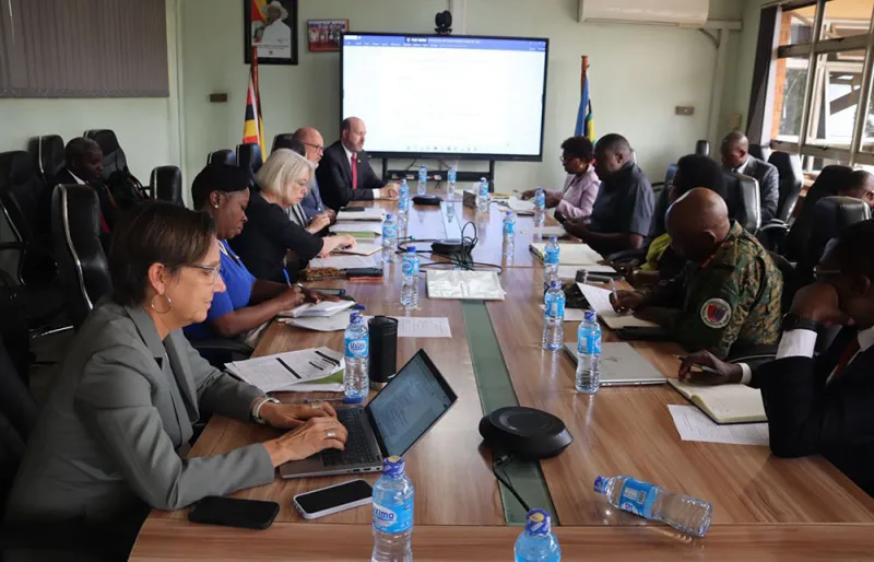 Steering committee launched to oversee US-Uganda sh8
