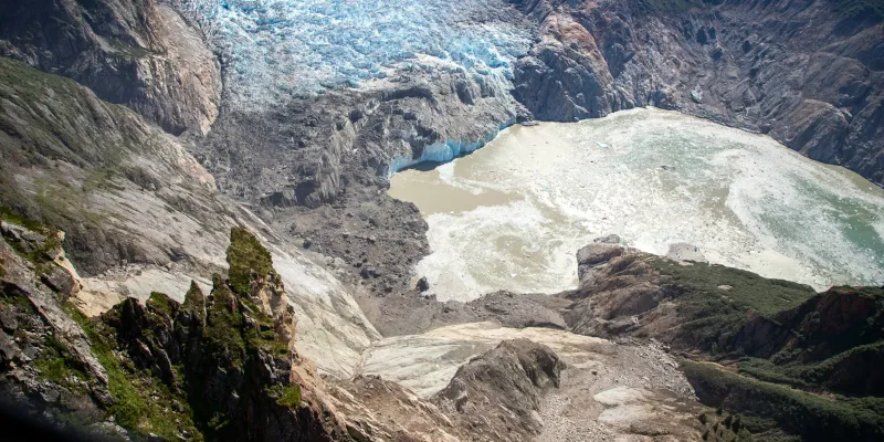 Alaska's near-record landslide tsunami sent a wave 1,580 feet up the fjord walls
