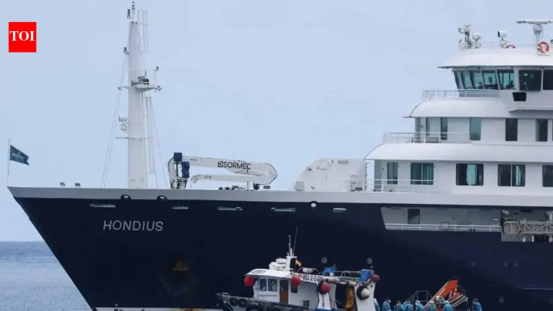 ‘Healthy and asymptomatic’: Indian Embassy says crew members evacuated from hantavirus-hit MV Hondius are safe