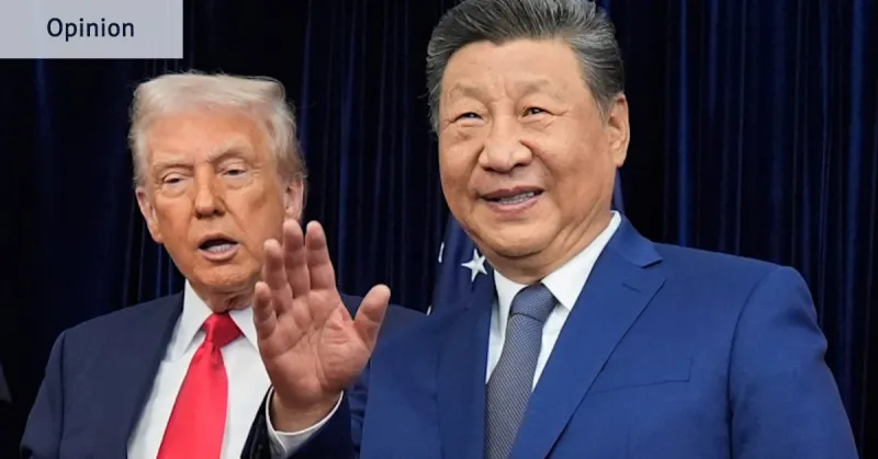 US president in a weak position