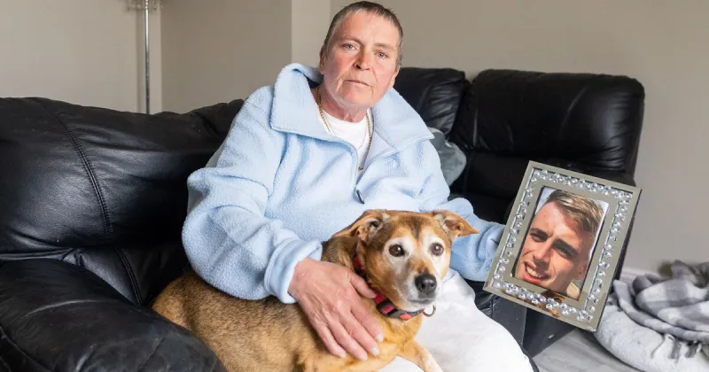 'My son is gone and he is never coming back'