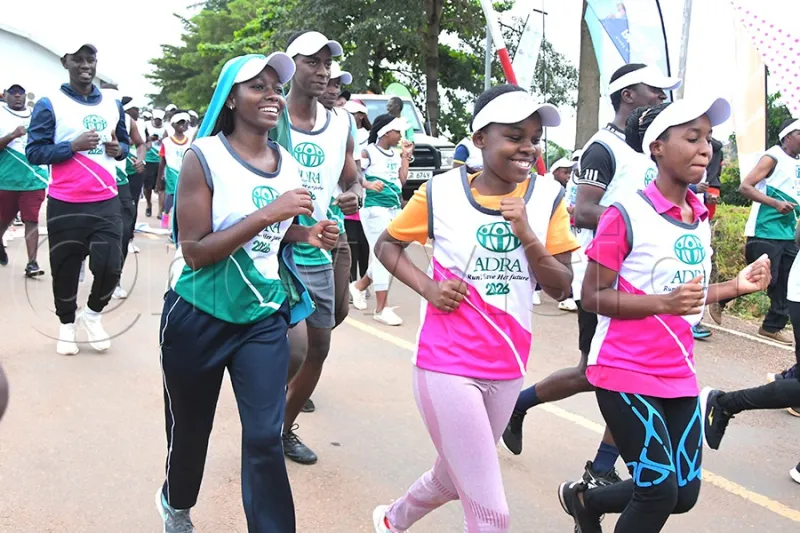 Over 500 runners join inaugural ADRA Run to support