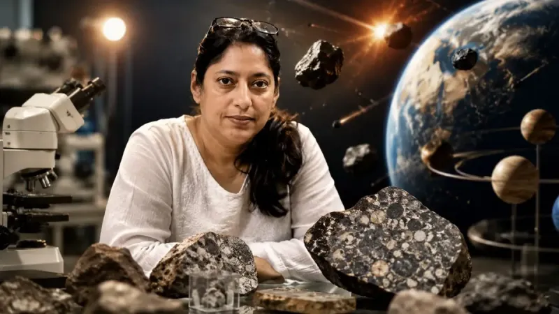 What This Indian Woman Discovered Will Change How We See Space