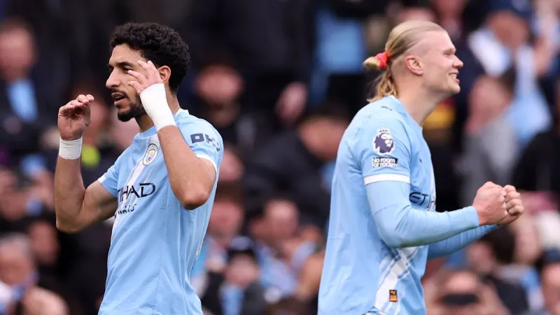 Pep Guardiola gives Omar Marmoush hint for Man City