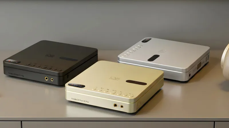 Forget the vinyl revival, Shanling's latest CD player wants to bring the "Discman" to Gen Z