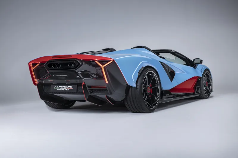 Bridgestone Chosen as Exclusive Tyre Partner for Historic Lamborghini Fenomeno Roadster