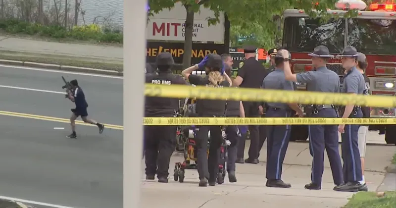 Daylight police shooting on Memorial Drive in Cambridge prompts massive emergency response