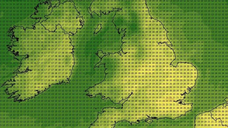 UK weather maps show 23C May heatwave looms - see 14 hottest counties