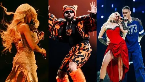 Finland’s fiery violin, Moldova’s oddball act and Greece’