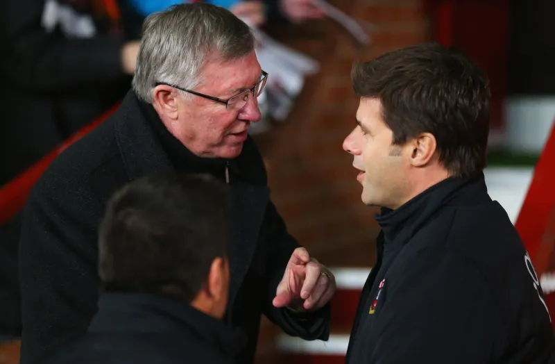 Mauricio Pochettino breaks his silence on 2016 encounter with Sir Alex Ferguson amid Man Utd links