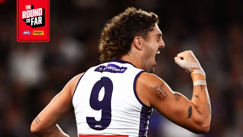 Jackson's purple patch leaves Dockers with a 'very tough decision'