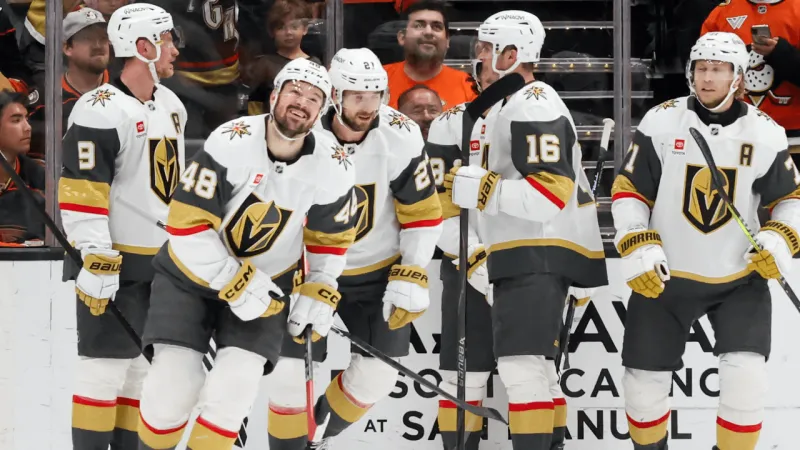 Golden Knights relying on 'experience of the group' heading into Game 5 of West 2nd Round