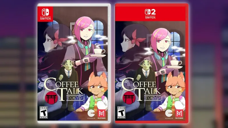Coffee Talk Tokyo reveals Nintendo Switch 2 and Switch physical release, pre-orders open