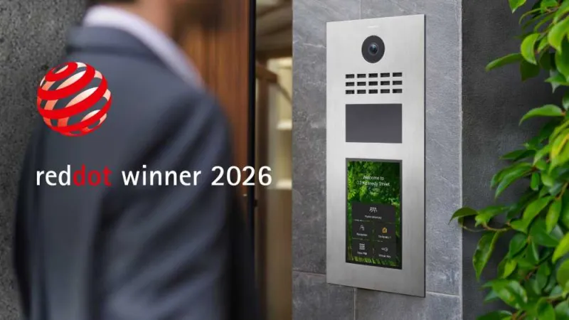 DoorBird receives Red Dot Award for its D31x series