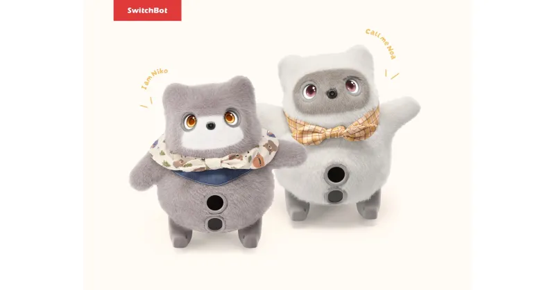 SwitchBot Officially Launches KATA Friends, AI Pets That Truly Grow With You