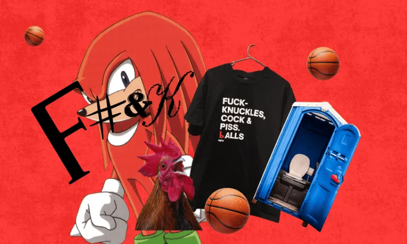The fate of fuck-knuckles, cock and piss. Balls