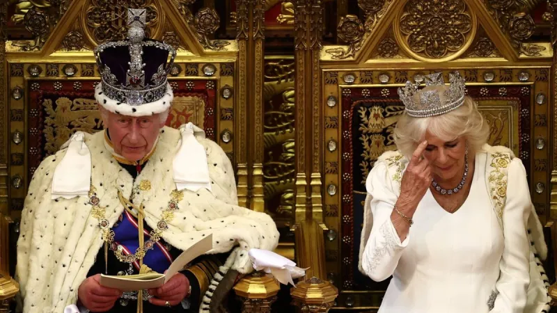 Palace held talks with No 10 over 'awkward' King's speech
