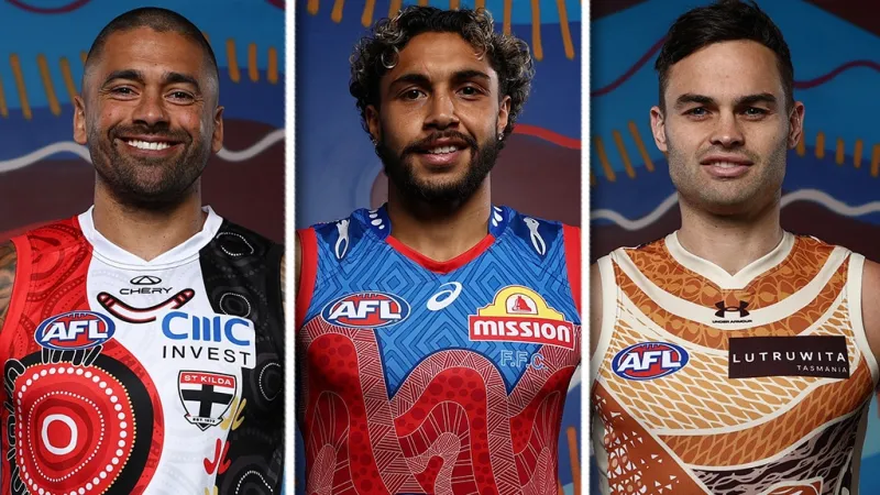 Every club's Sir Doug Nicholls Round jumper: Which is best? Vote now
