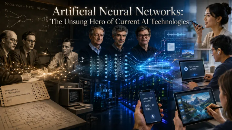 Artificial Neural Networks: The Unsung Hero Behind the Current AI Technologies