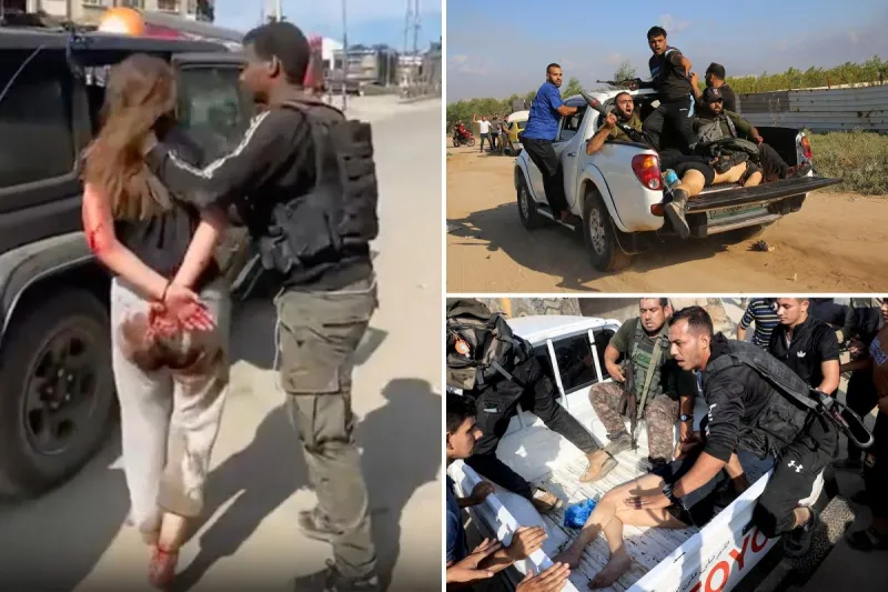 Hamas forced sexual torture between family members on Oct. 7