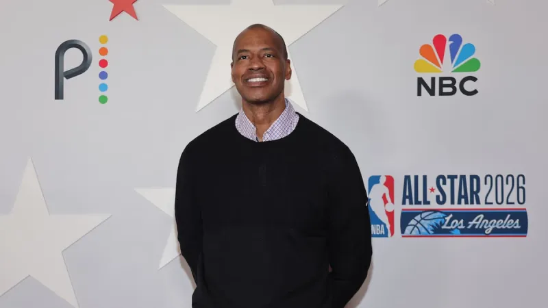 Jason Collins, a gay trailblazer in the NBA, dies of brain cancer at 47