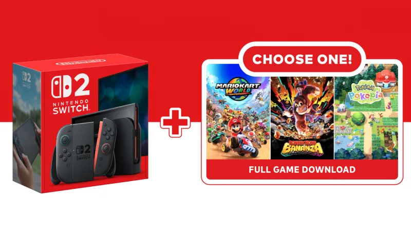 Nintendo announces "Choose Your Game Bundle" Switch 2 promo in the US