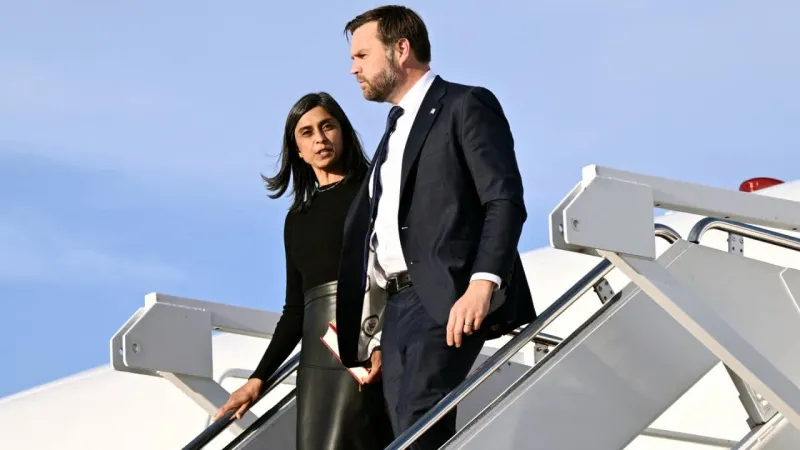 US Vice President Vance recalls his obsession with Usha in new memoir
