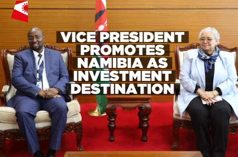 Vice President invites French businesses to invest in Namibia