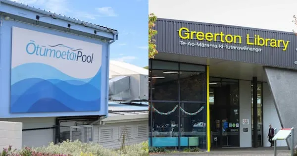 'Shocking situation': Two Tauranga libraries, pool lose Sunday hours