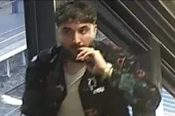 Woman 'sexually assaulted after man followed her' through busy train as cops release CCTV
