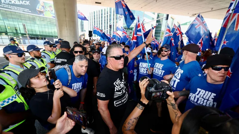 Police spend $100k to block Brian Tamaki Auckland Harbour Bridge protest march