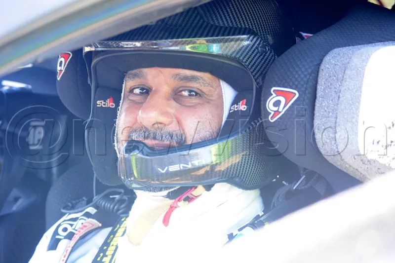 The billionaire rally driver who showed up, then gave up