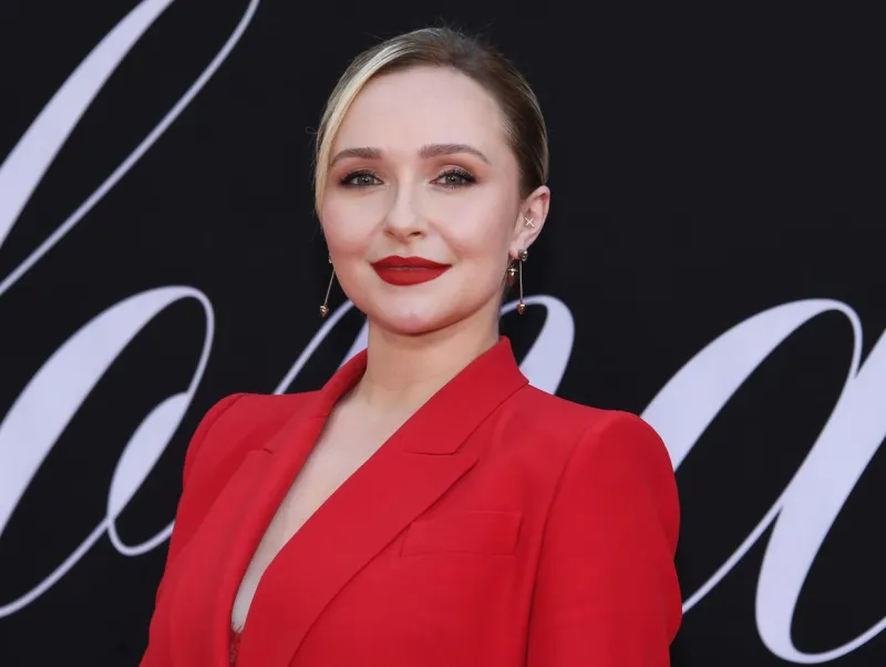 'Heroes' star Hayden Panettiere was put in bed as teen with naked, ‘very famous man’
