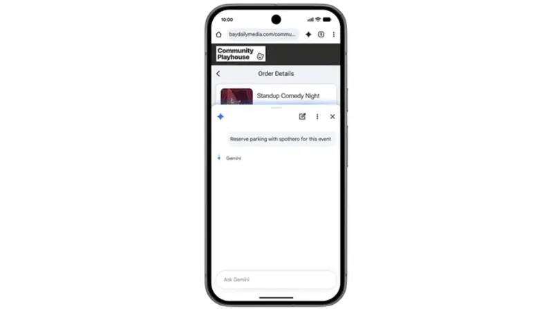 Google Chrome for Android to add Gemini to its line-up