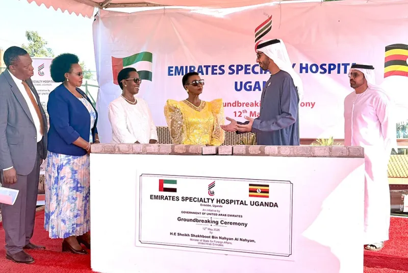 Uganda, UAE launch Emirate Speciality Hospital project
