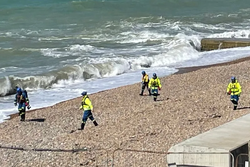 Brighton beach incident latest: Police still working to identify bodies of three women found in sea