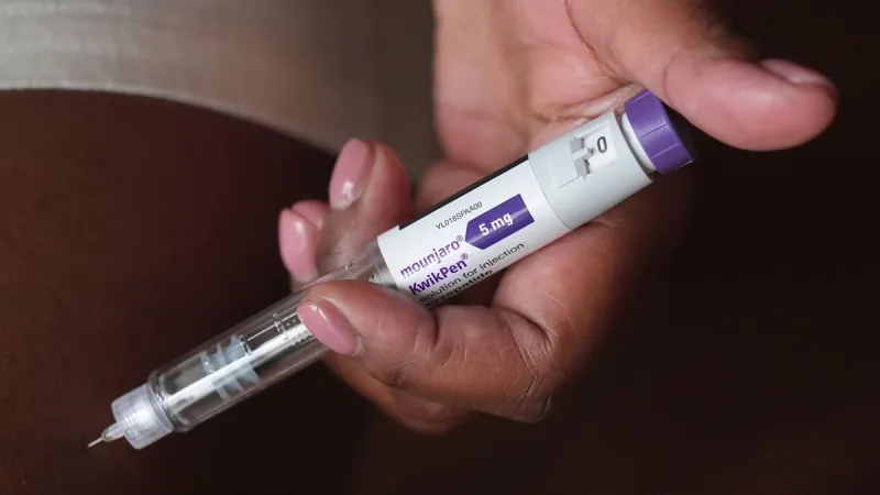 Third of weight loss from injections is actually muscle and bone - not fat